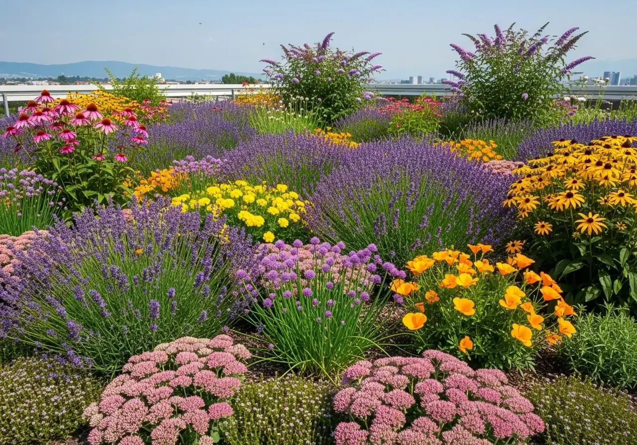 Biodiversité urbaine et jardins de pollinisateurs