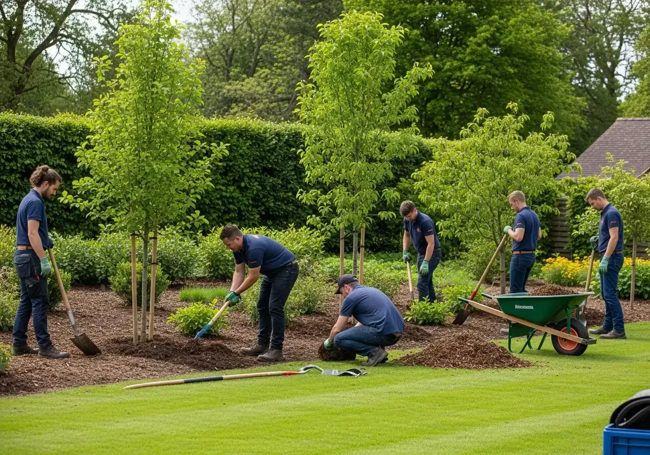 Notre processus de création de jardin