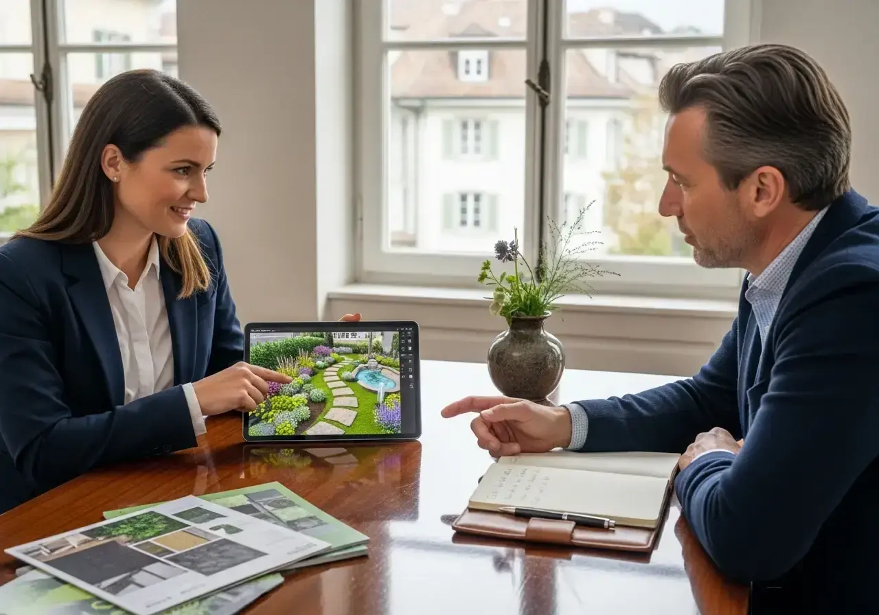 Un jardin pensé pour vous, de la conception à la réalisation