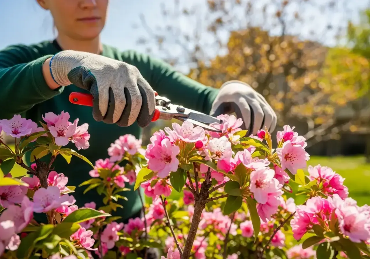 Un entretien professionnel pour un jardin toujours impeccable